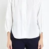 ENGLISH FACTORY Shirts & Blouses*- Billow Sleeve Top WHITE