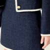 ENGLISH FACTORY Matching Sets | Skirts*- Blair Tweed Skirt NAVY