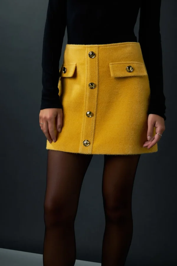 ENGLISH FACTORY Matching Sets | Skirts*- Boucle Mini Skirt