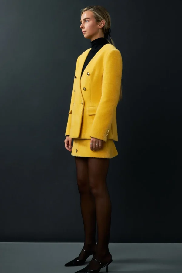 ENGLISH FACTORY Matching Sets | Skirts*- Boucle Mini Skirt