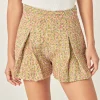 ENGLISH FACTORY Matching Sets | Tops*- Boucle Pleated Shorts MULTI