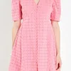 ENGLISH FACTORY Lace Dresses | Tops*- Broderie Lace Dress