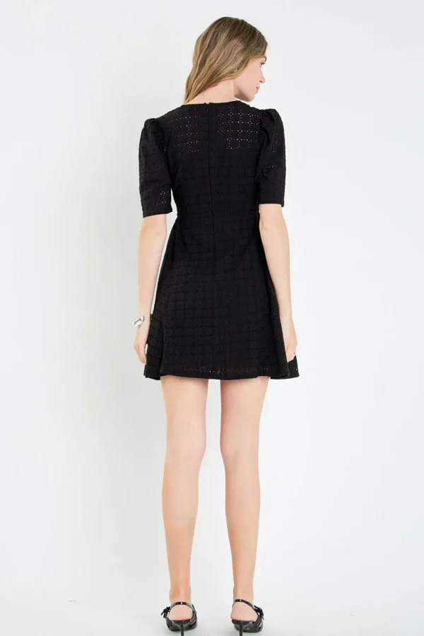 ENGLISH FACTORY Lace Dresses | Tops*- Broderie Lace Dress