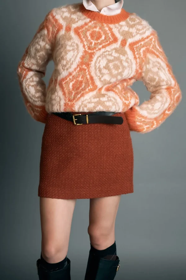 ENGLISH FACTORY Sweaters & Knits | Tops*- Brushed Mohair Tie Dye Sweater