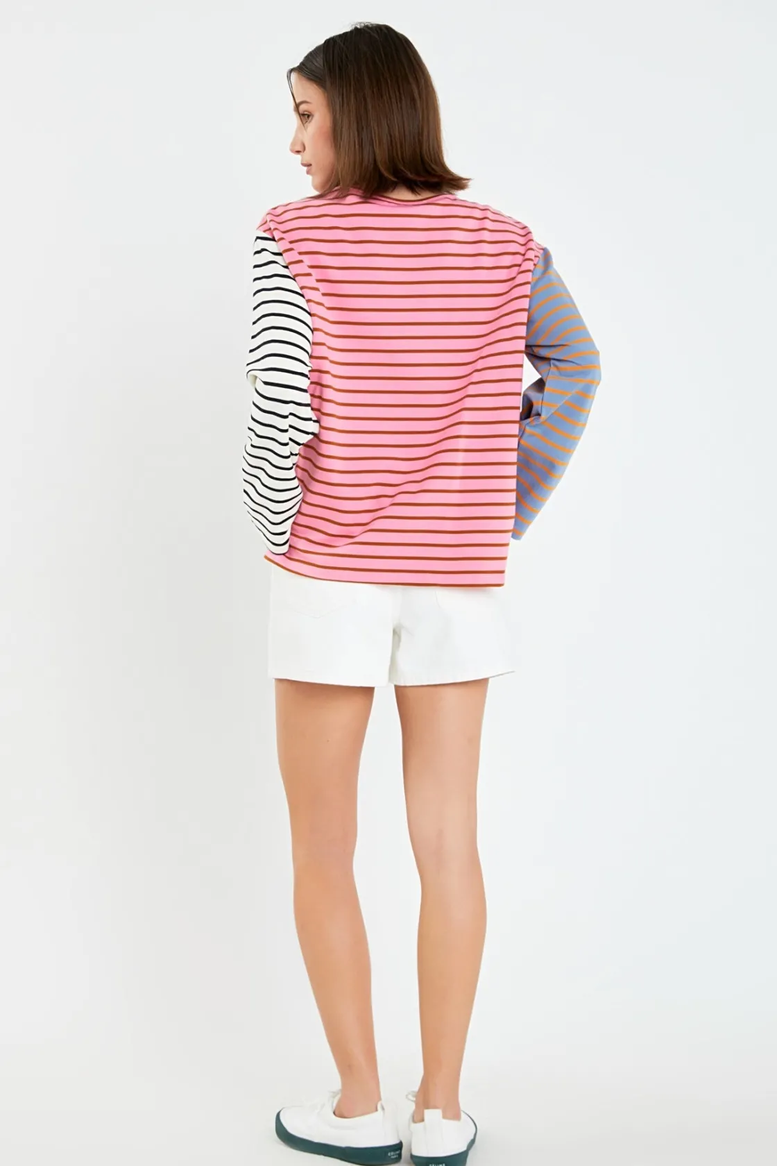 english_factory__buttoned_12.webp ENGLISH FACTORY Denim | Shorts & Skorts*- Buttoned Denim Shorts
