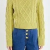 ENGLISH FACTORY Sweaters & Knits | Tops*- Cable-Knit Sweater