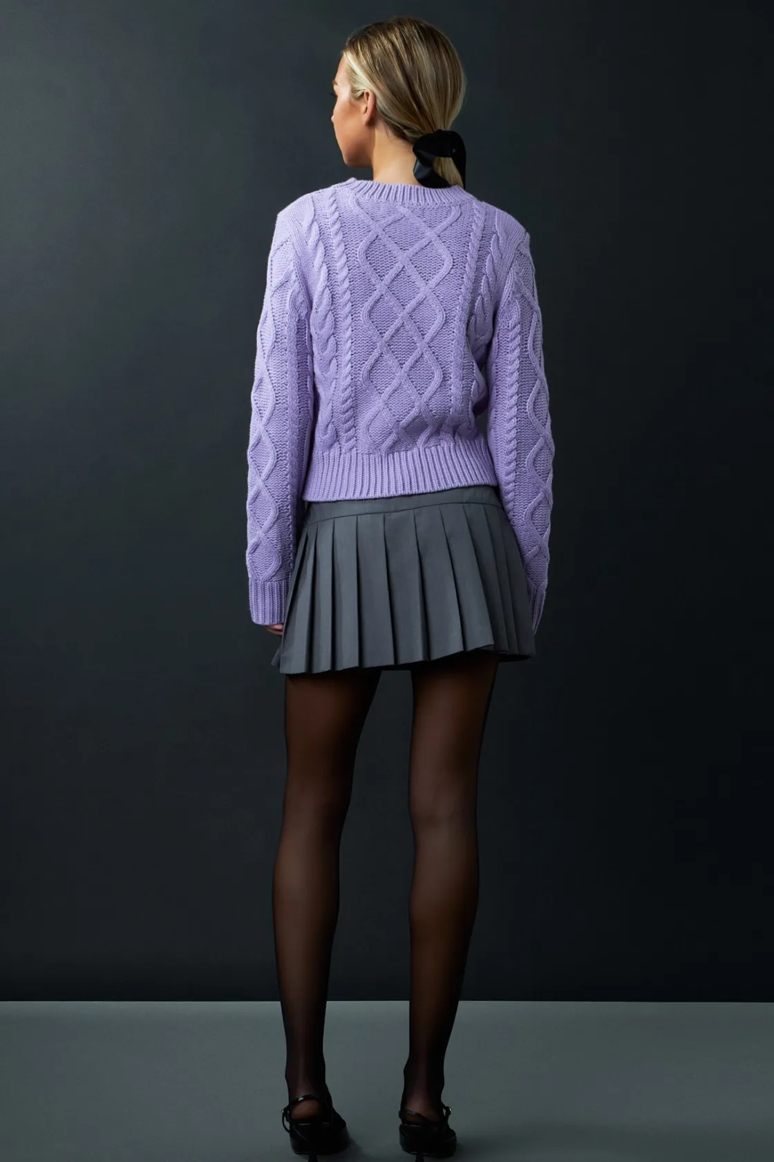 english_factory__cablekni_12.webp ENGLISH FACTORY Sweaters & Knits | Tops*- Cable-Knit Sweater