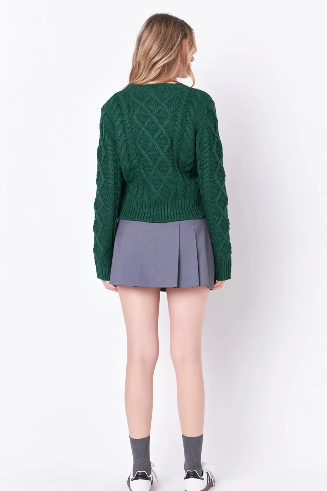 english_factory__cablekni_17.webp ENGLISH FACTORY Sweaters & Knits | Tops*- Cable-Knit Sweater