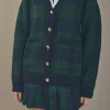 ENGLISH FACTORY Sweaters & Knits | Matching Sets*- Check Cardigan