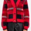 ENGLISH FACTORY Sweaters & Knits | Tops*- Check Plaid Cardigan Sweater