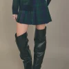 ENGLISH FACTORY Matching Sets*- Check Skort
