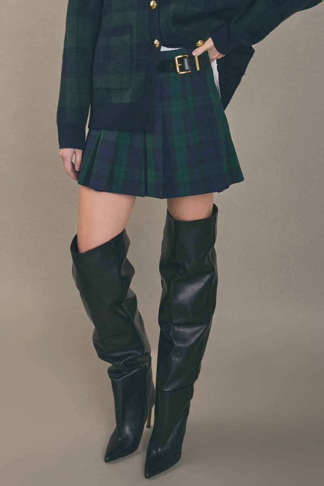 english_factory__check_sk_0.webp ENGLISH FACTORY Matching Sets*- Check Skort