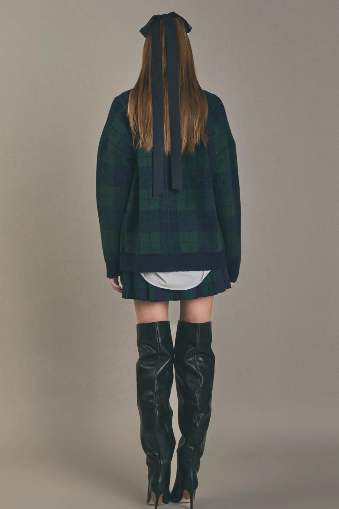 english_factory__check_sk_2.webp ENGLISH FACTORY Matching Sets*- Check Skort
