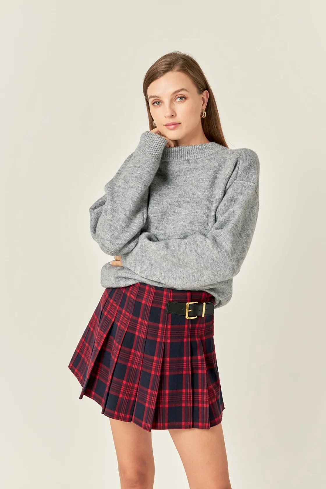 english_factory__check_sk_8.webp ENGLISH FACTORY Matching Sets*- Check Skort