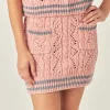 ENGLISH FACTORY Skirts | Tops*- Chenille Contrast Mini Skirt
