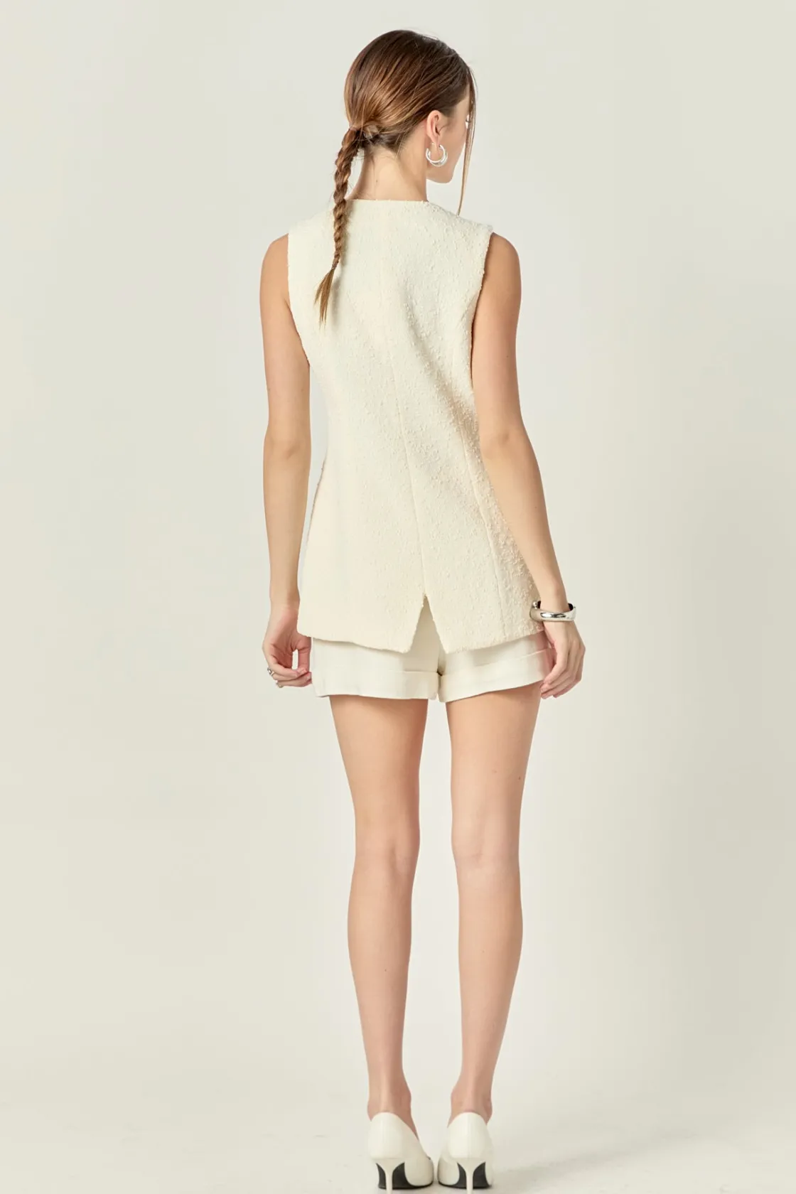 english_factory__chloe_ve_2.webp ENGLISH FACTORY Vest | Tops*- Chloe Vest OFFWHITE