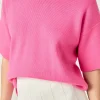 ENGLISH FACTORY Sweaters & Knits | Matching Sets*- Collar Knit Half Sleeves Top