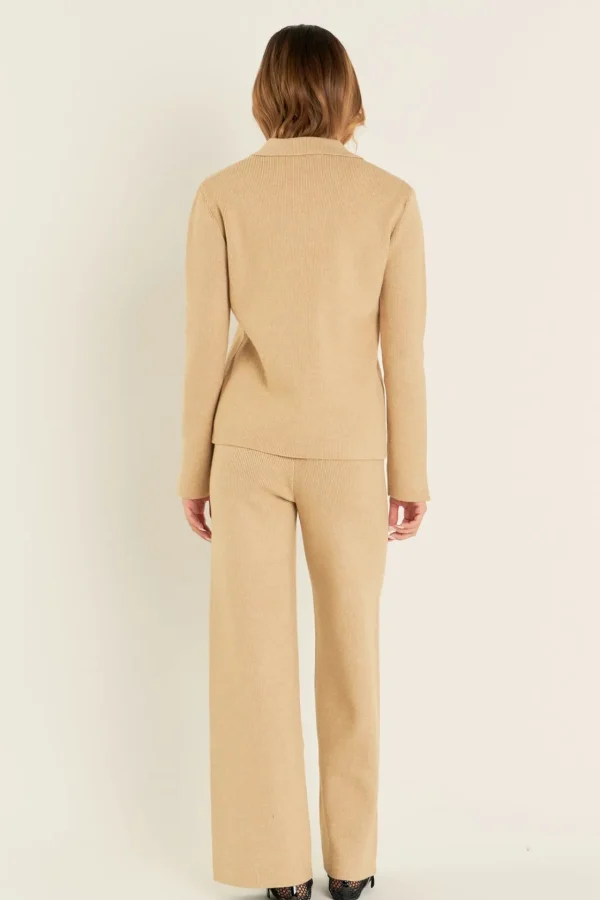 ENGLISH FACTORY Sweaters & Knits | Matching Sets*- Collared Knit Sweater