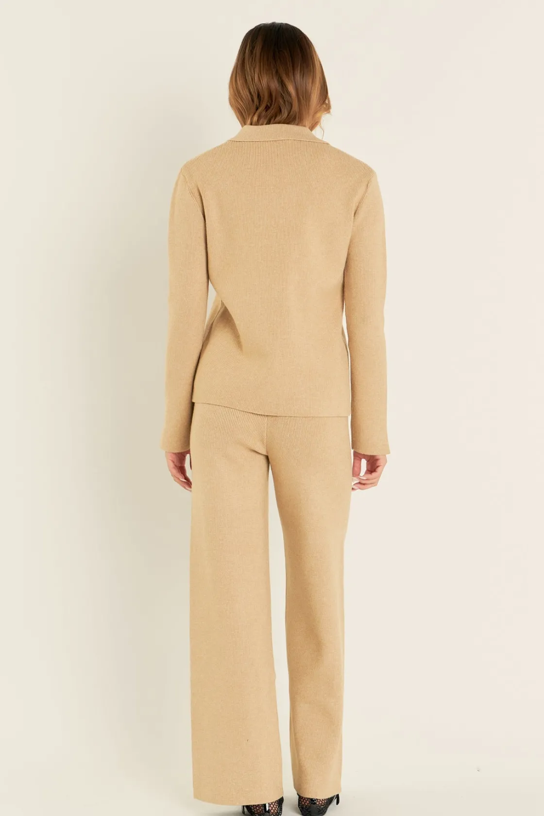 english_factory__collared_12.webp ENGLISH FACTORY Sweaters & Knits | Matching Sets*- Collared Knit Sweater