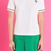 ENGLISH FACTORY Shirts & Blouses | Tops*- Color Block Polo Shirt