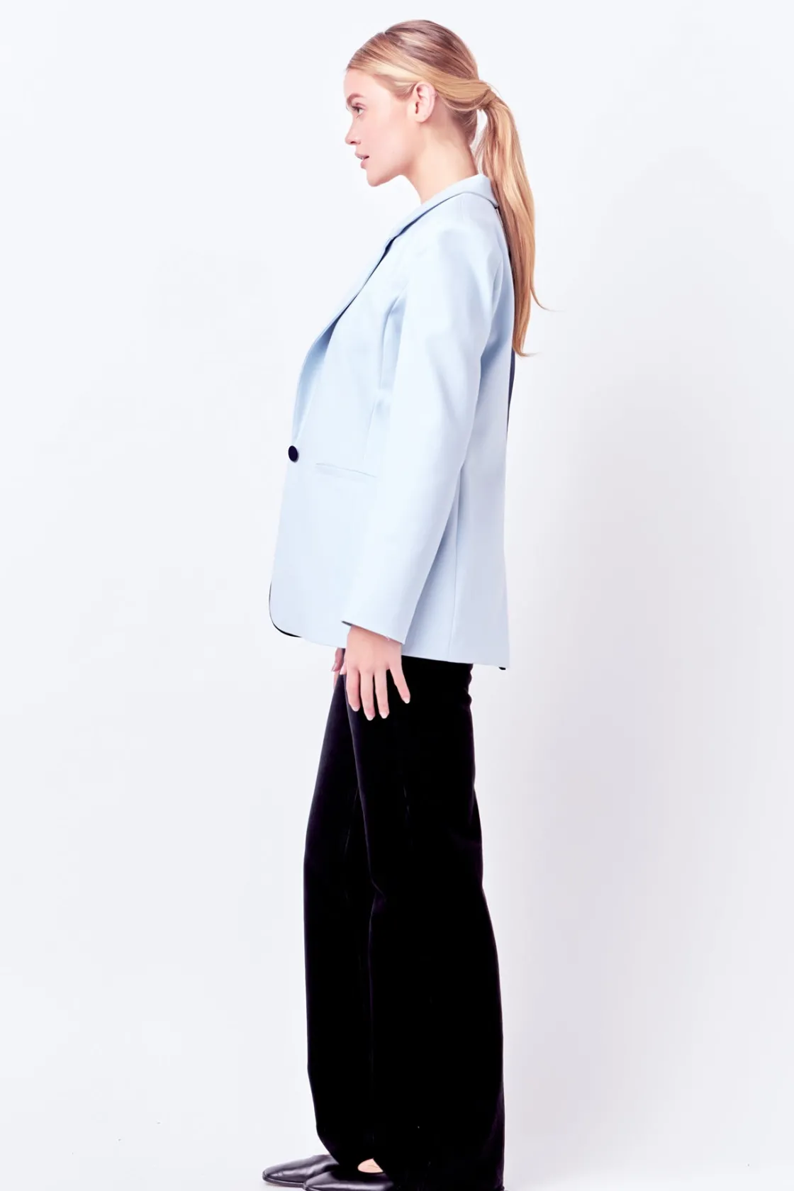 english_factory__color_bl_10.webp ENGLISH FACTORY Matching Sets | Blazers*- Color Block Blazer