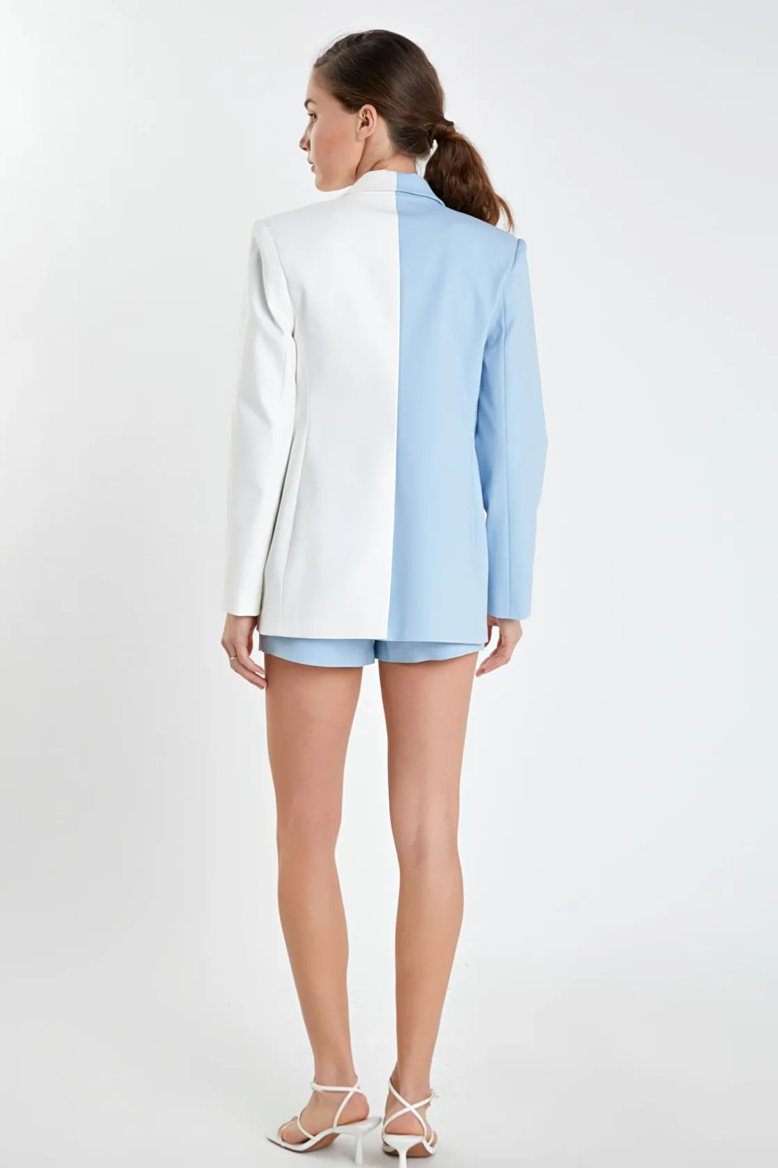 english_factory__color_bl_2-13.webp ENGLISH FACTORY Matching Sets | Blazers*- Color Block Blazer