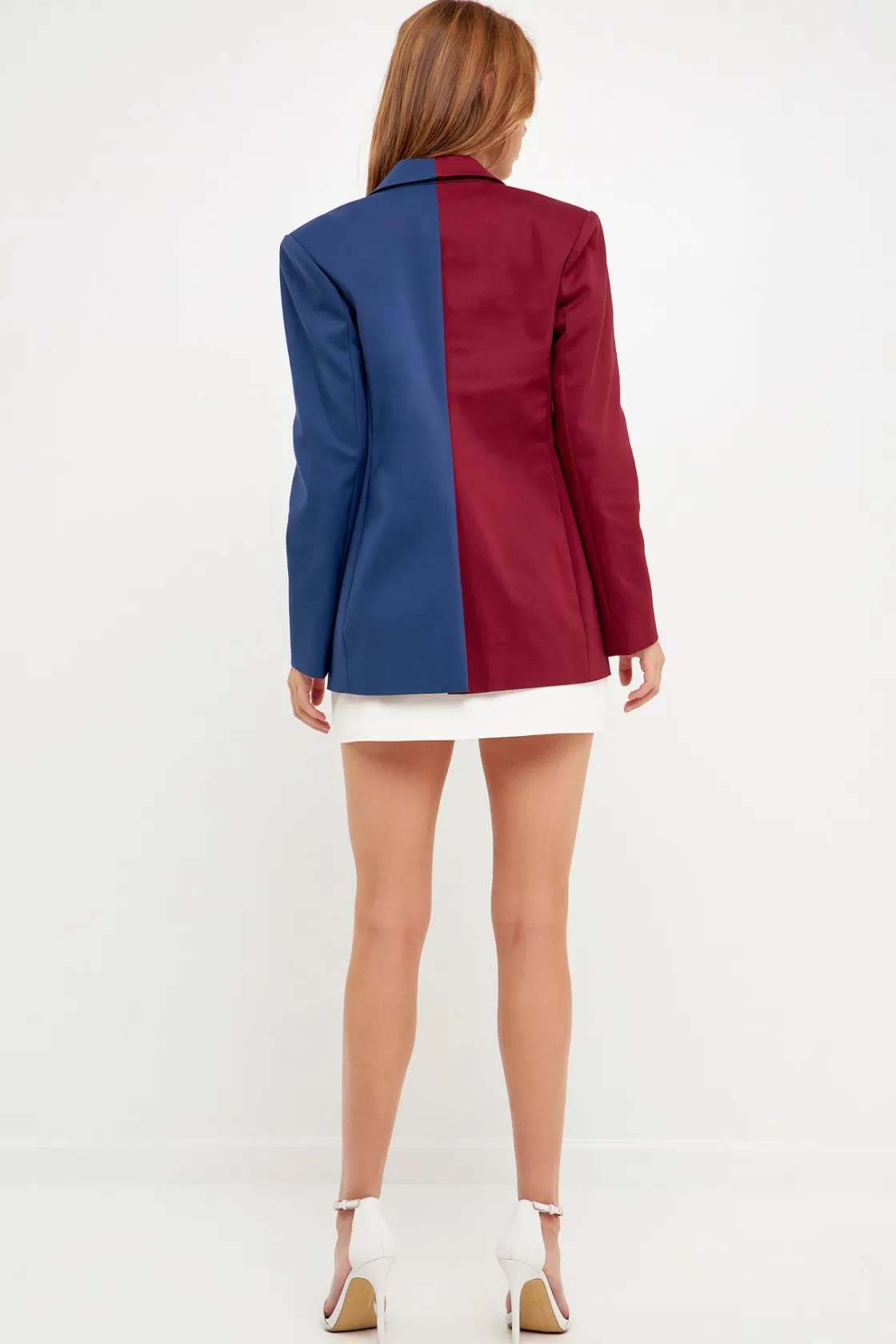 english_factory__color_bl_6-1.webp ENGLISH FACTORY Matching Sets | Blazers*- Color Block Blazer