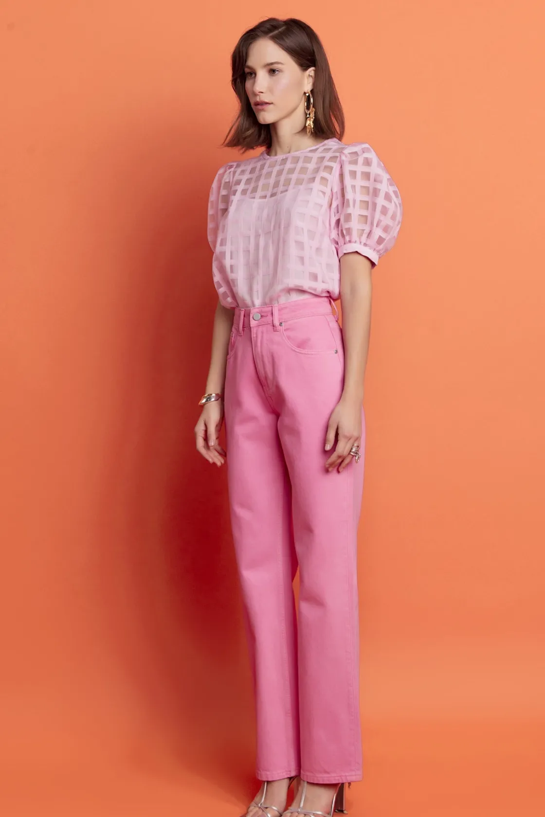 english_factory__color_fu_1.webp ENGLISH FACTORY Denim | Tops*- Color Full Length Wide Leg Jean