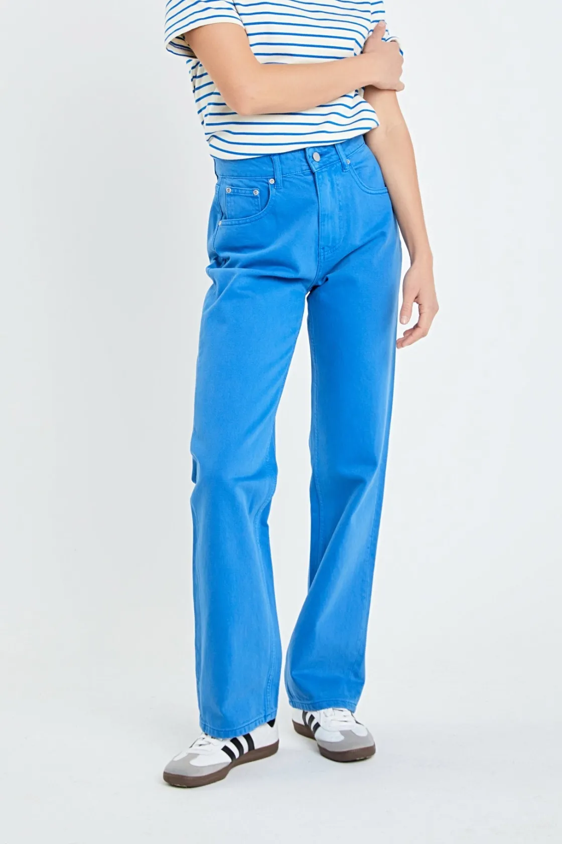 english_factory__color_fu_10.webp ENGLISH FACTORY Denim | Tops*- Color Full Length Wide Leg Jean