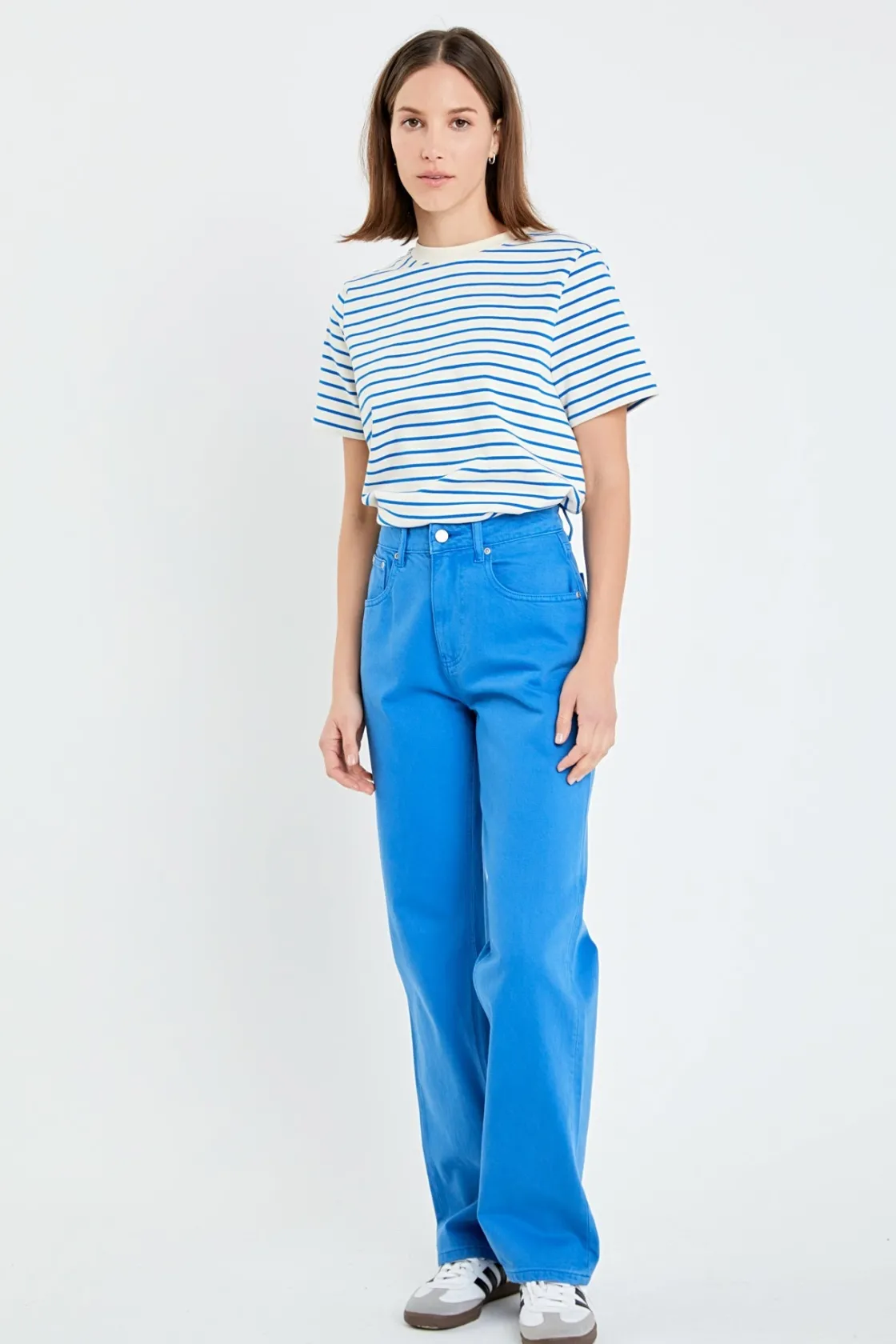 english_factory__color_fu_11.webp ENGLISH FACTORY Denim | Tops*- Color Full Length Wide Leg Jean