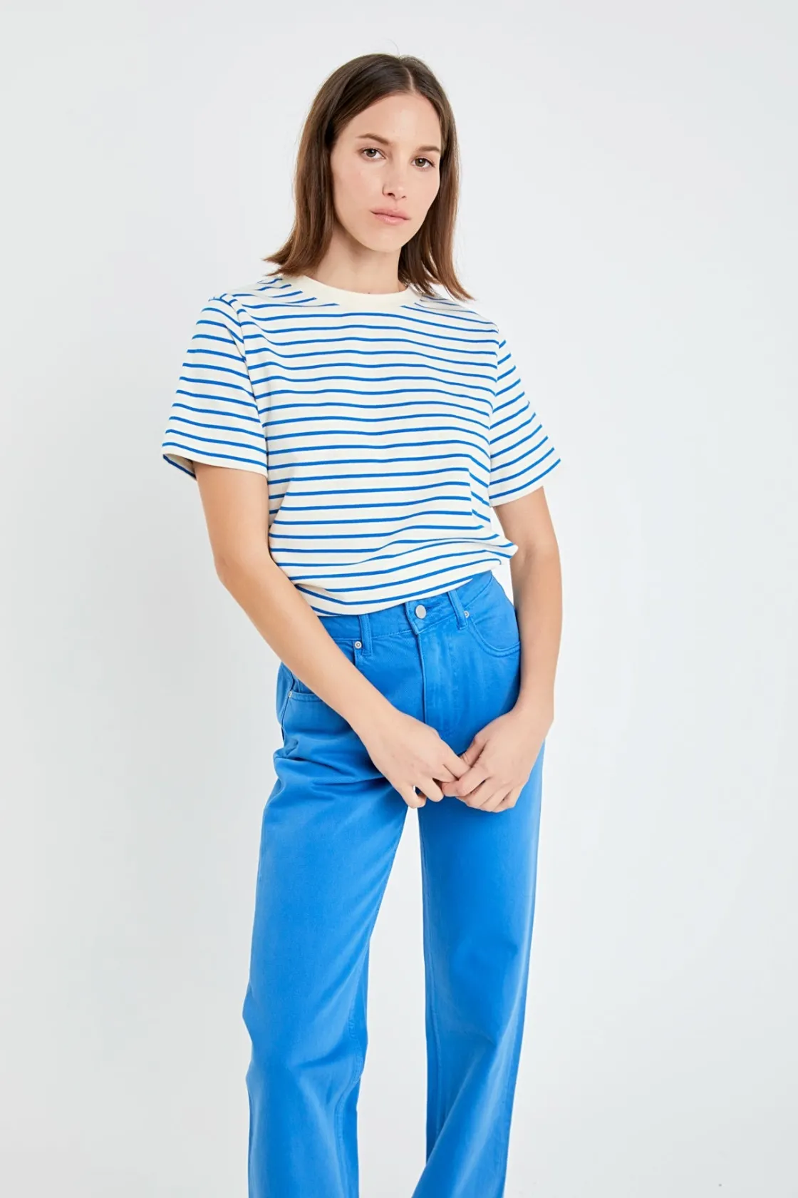 english_factory__color_fu_13.webp ENGLISH FACTORY Denim | Tops*- Color Full Length Wide Leg Jean