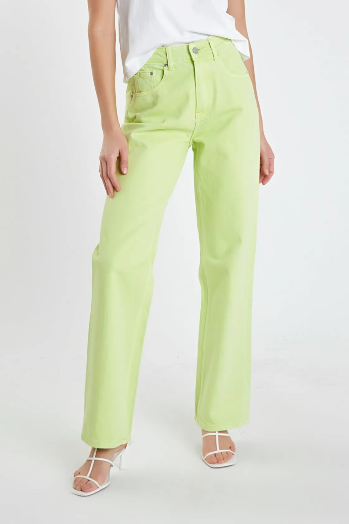 english_factory__color_fu_20.webp ENGLISH FACTORY Denim | Tops*- Color Full Length Wide Leg Jean