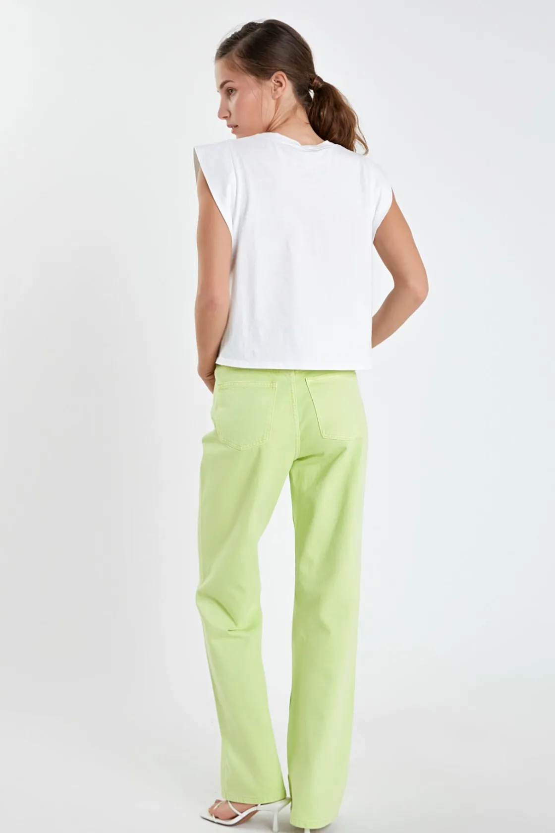 english_factory__color_fu_22.webp ENGLISH FACTORY Denim | Tops*- Color Full Length Wide Leg Jean