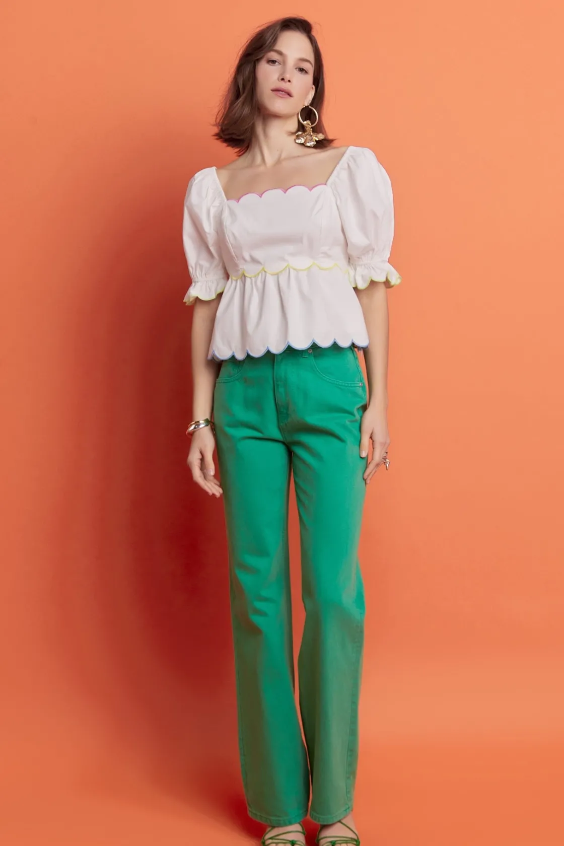 english_factory__color_fu_4.webp ENGLISH FACTORY Denim | Tops*- Color Full Length Wide Leg Jean