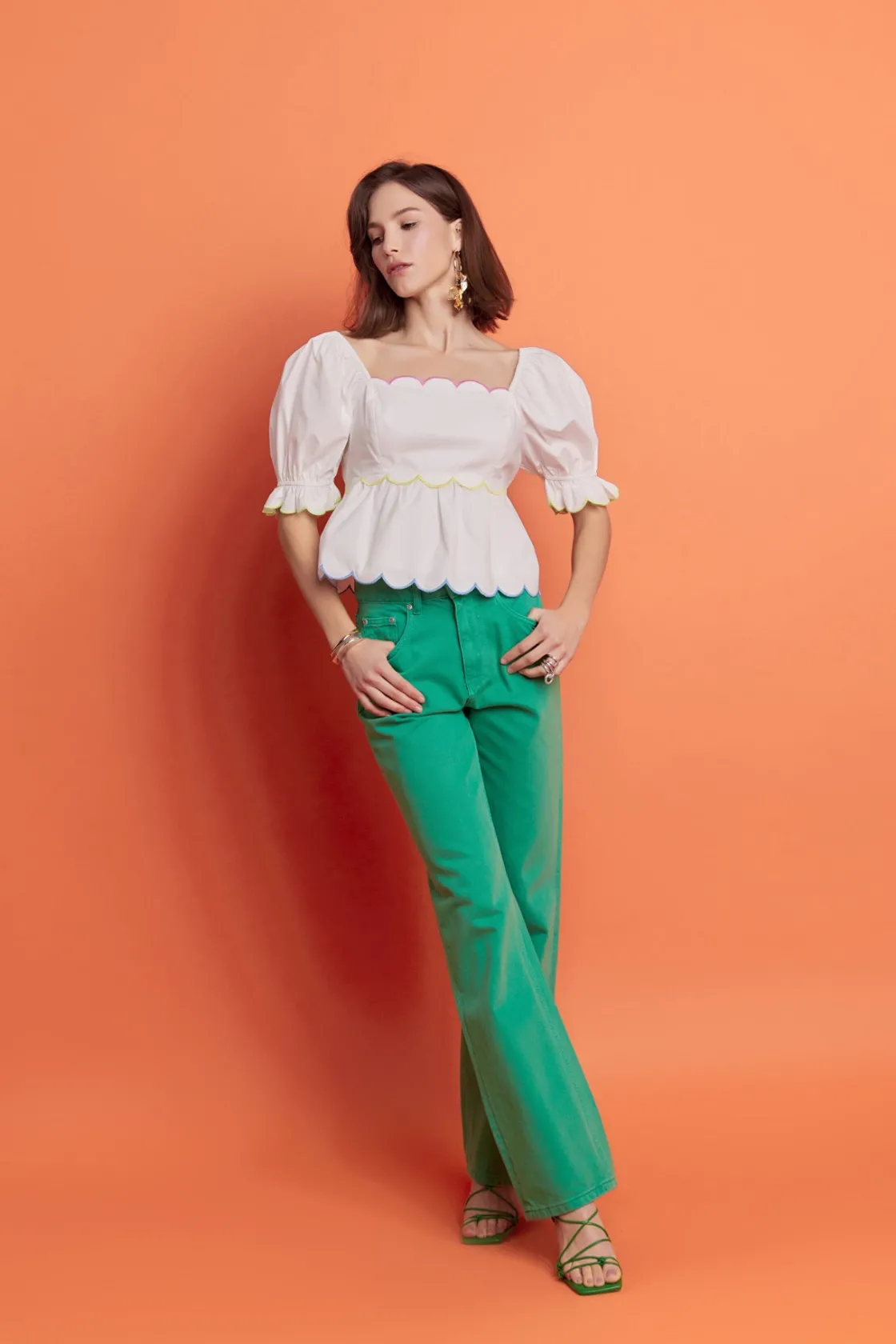 english_factory__color_fu_8.webp ENGLISH FACTORY Denim | Tops*- Color Full Length Wide Leg Jean