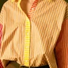 ENGLISH FACTORY Shirts & Blouses | Tops*- Colorblock Detail Shirt MULTI
