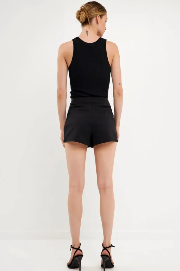 ENGLISH FACTORY Matching Sets | Tops*- Colorblock Skort
