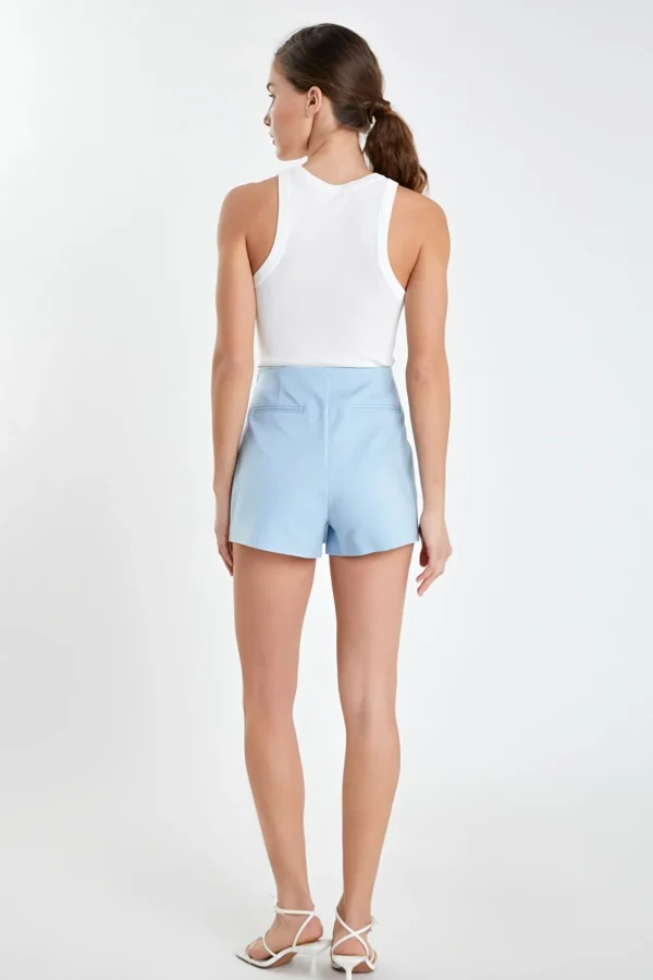 ENGLISH FACTORY Matching Sets | Tops*- Colorblock Skort