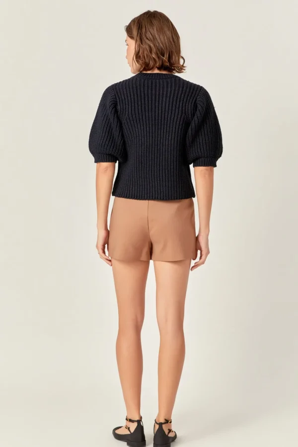 ENGLISH FACTORY Matching Sets | Tops*- Colorblock Skort