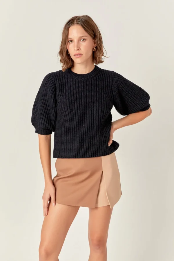 ENGLISH FACTORY Matching Sets | Tops*- Colorblock Skort