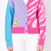 ENGLISH FACTORY Sweaters & Knits*- Combination Sweater Cardigan MULTIBLUE