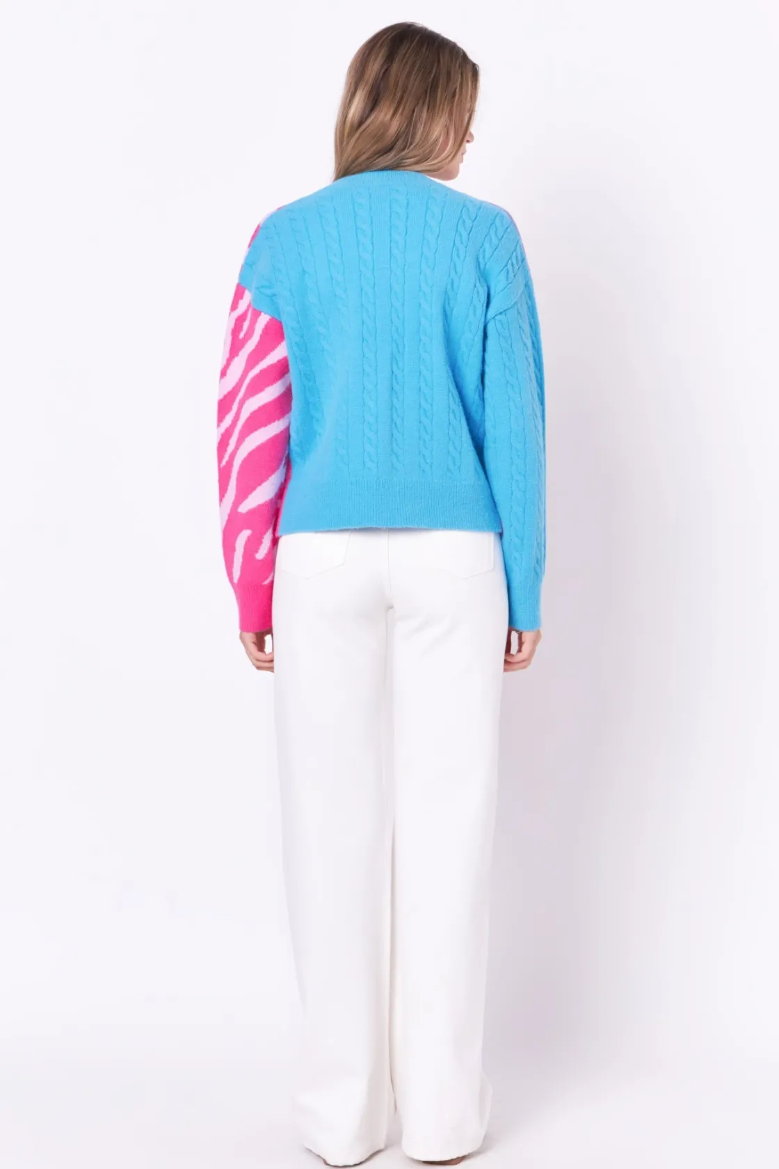 english_factory__combinat_2-1.webp ENGLISH FACTORY Sweaters & Knits*- Combination Sweater Cardigan MULTIBLUE