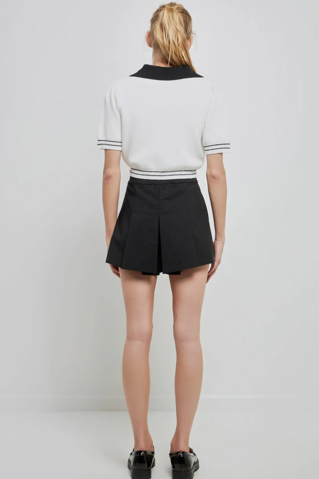 english_factory__contrast_7-3.webp ENGLISH FACTORY Sweaters & Knits | Tops*- Contrast Cardigan