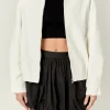 ENGLISH FACTORY Matching Sets | Jackets & Coats*- Corduroy Jacket OFFWHITE