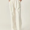 ENGLISH FACTORY Matching Sets | Pants*- Corduroy Wide Pants OFFWHITE