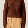 ENGLISH FACTORY Sweaters & Knits | Tops*- Cozy Roundneck Sweater