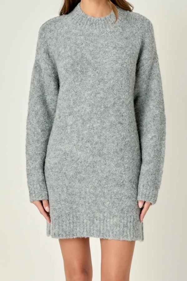 ENGLISH FACTORY Sweaters & Knits | Tops*- Cozy Round Sweater Dress