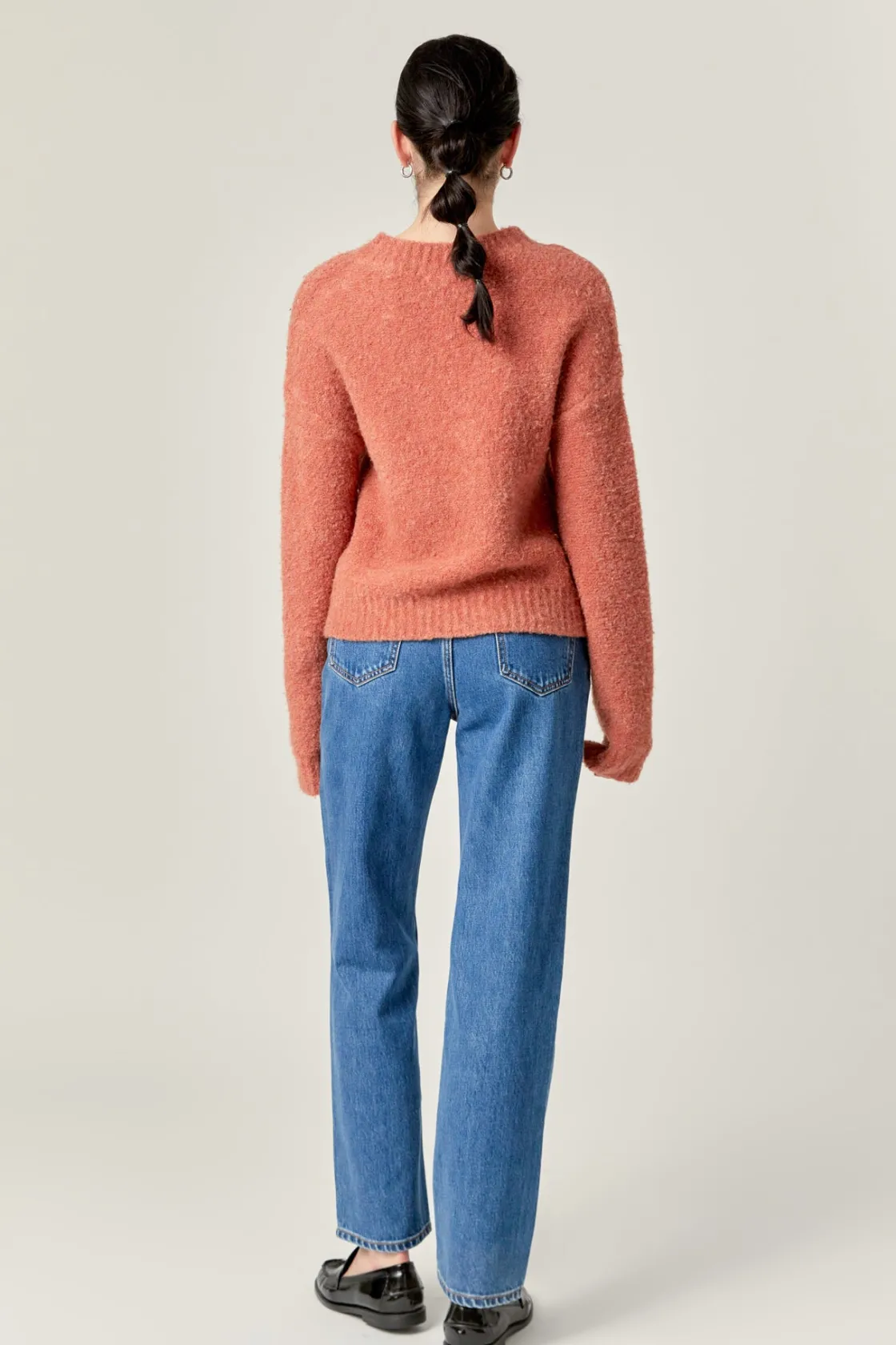 english_factory__cozy_rou_12-1.webp ENGLISH FACTORY Sweaters & Knits | Tops*- Cozy Roundneck Sweater