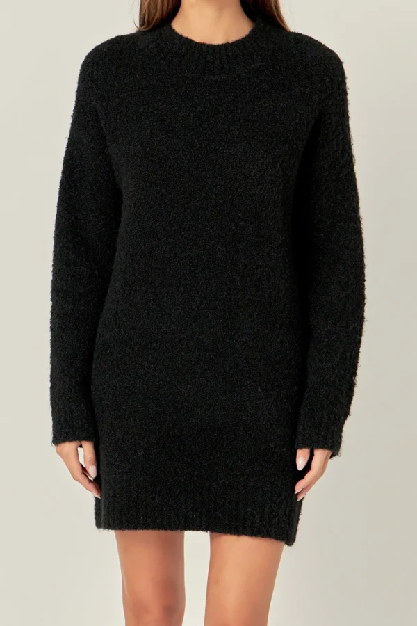 ENGLISH FACTORY Sweaters & Knits | Tops*- Cozy Round Sweater Dress