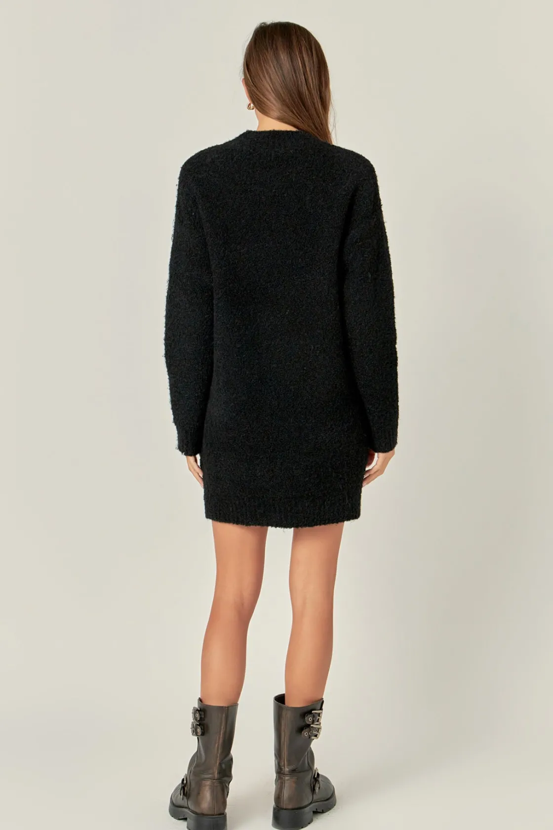 english_factory__cozy_rou_17.webp ENGLISH FACTORY Sweaters & Knits | Tops*- Cozy Round Sweater Dress
